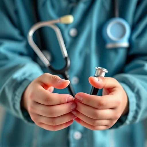 A doctor play set with toy stethoscope and medical tools