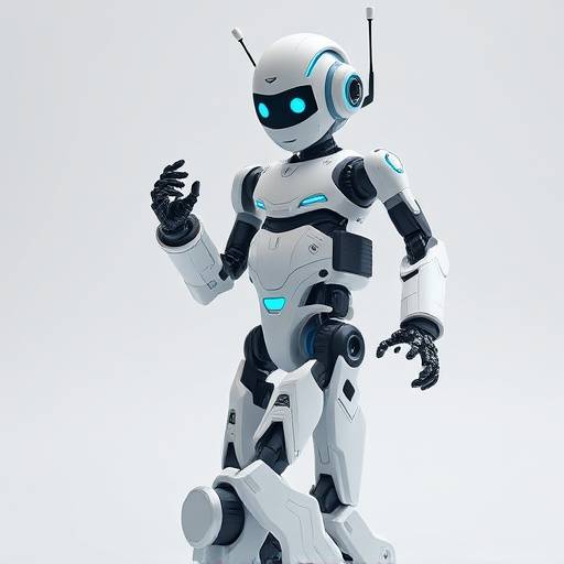 An interactive robot toy that can walk, talk, and respond to commands, fostering interest in STEM and coding among children.